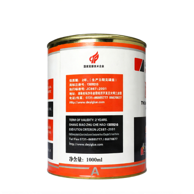 Hoge-Temp Structural Epoxy Adhesive: twee-gedeeltelijke warmtebestendige lijm voor automobiel & transport