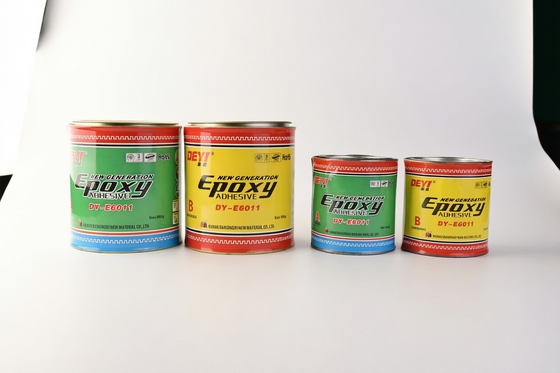 Epoxy AB lijm met lage geur. Structurele lijm voor professionele industriële toepassingen.