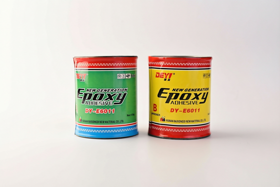 Epoxy AB lijm met lage geur. Structurele lijm voor professionele industriële toepassingen.