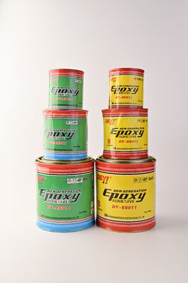 Epoxy AB lijm met lage geur. Structurele lijm voor professionele industriële toepassingen.