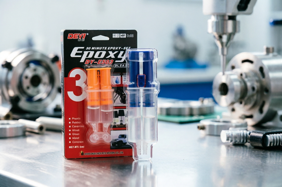 Niet-giftige epoxy AB-lijm | Milieuvriendelijke industriële lijm met uitzonderlijke hechtsterkte en weerstand tegen olie, zuur en alkali