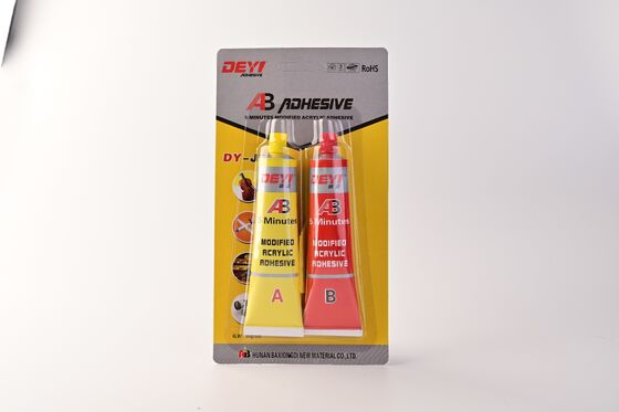 Gemotiveerde acryllijm voor dagelijkse reparatie. Sterke binding en hoge temperatuurbestendige lijm voor huishoudelijke artikelen.