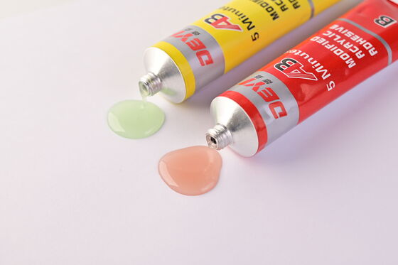 Gemotiveerde acryllijm voor dagelijkse reparatie. Sterke binding en hoge temperatuurbestendige lijm voor huishoudelijke artikelen.