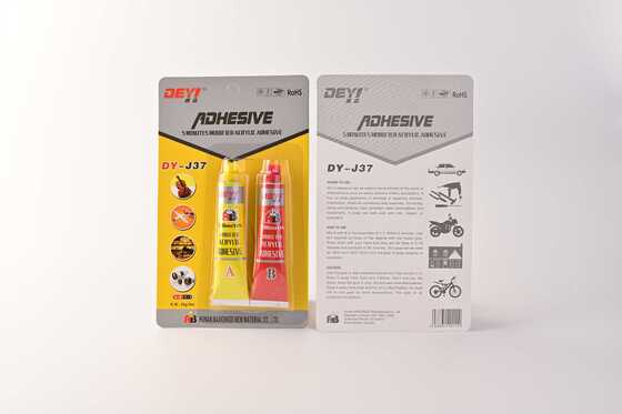 Hoge weerbestendige aangepaste acryllijm