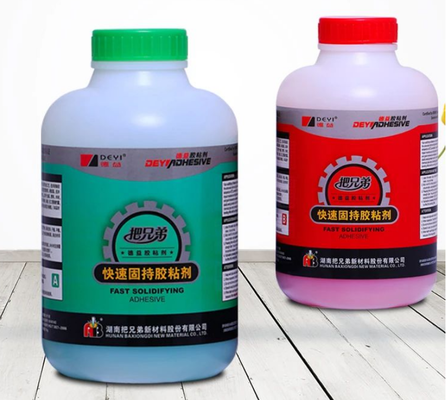 Snel solideerbare acryl AB-lijm. DEYI DY-J37 High Impact Glue voor metaal, kunststof, hout, keramische binding.