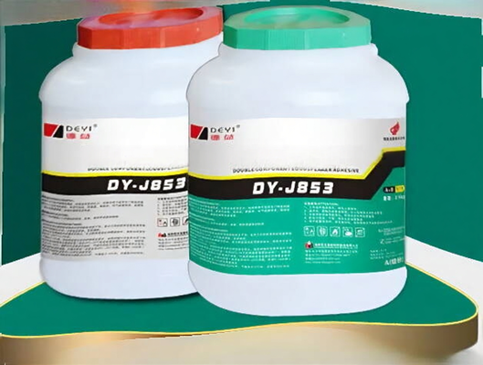 Epoxy-AB-lijm voor luidsprekers met snelle afwerking 3-5 minuten set, 24 uur volledige afwerking en 6 maanden houdbaarheid