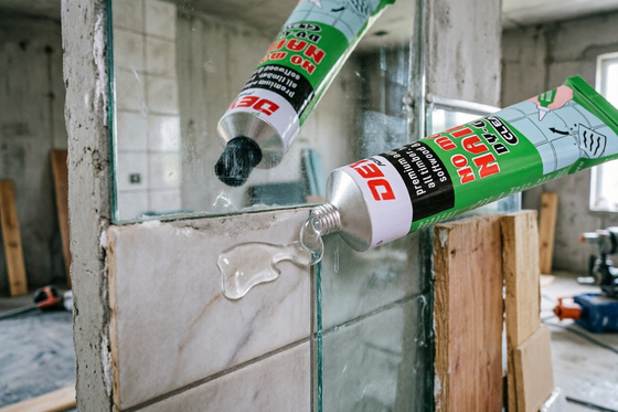 Transparante multi-oppervlakte nagelvrije lijm DEYI DY-G61 Sterke bindlijm voor doe-het-zelf & Home Repair