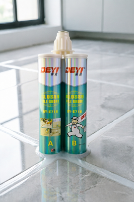 Glanzend en makkelijk schoon te maken epoxy tegelgrout ¥ DEYI DY-E716 High-Strength 2-Part Adhesive voor Keuken & Bad