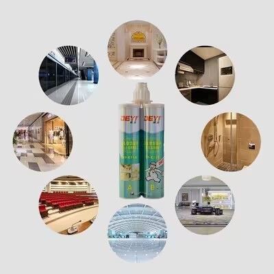 Glanzend en makkelijk schoon te maken epoxy tegelgrout ¥ DEYI DY-E716 High-Strength 2-Part Adhesive voor Keuken & Bad