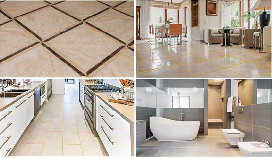 DEYI DY-E716 Epoxy-grout voor vloeren en muren - hoge sterkte, vuilbestendige en makkelijk te reinigen vulstof voor tegels