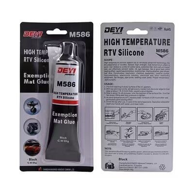 DEYI M586 Industrial Hi-Temp RTV Gasket Maker.