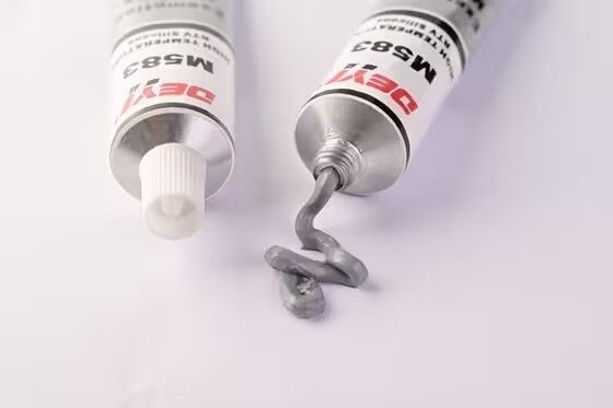 DEYI M583 RTV Silicone Gasket Maker High Temperature Zilveren Kleefmiddel voor Industriële & Auto Motor Fabrikant