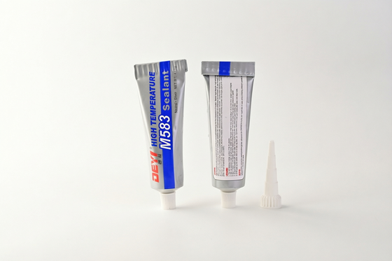 DEYI M583 RTV Silicone Gasket Maker High Temperature Zilveren Kleefmiddel voor Industriële & Auto Motor Fabrikant