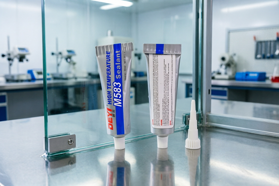 DEYI M583 RTV Silicone Gasket Maker High Temperature Zilveren Kleefmiddel voor Industriële & Auto Motor Fabrikant