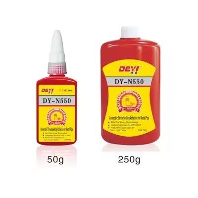 DEYI DY-N550 Hoge temperatuur- en oliebestendig draadafdichtmiddel - Anaerobe pakkingvervangende lijmlijm