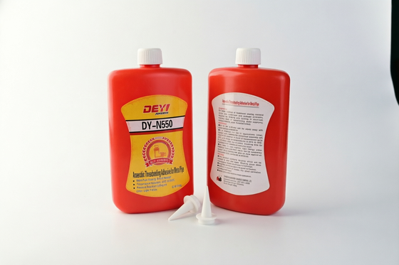 DEYI DY-N550 Hoge temperatuur- en oliebestendig draadafdichtmiddel - Anaerobe pakkingvervangende lijmlijm