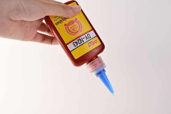 DEYI DY-N243 High Temper & Oil Resistant Threadlocker - Makkelijk te demontagen lijm voor minder actieve substraten