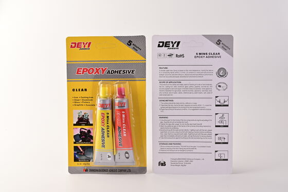DEYI DY-E501 Hoge sterkte heldere epoxy AB lijm.