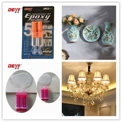 DEYI DY-E501 Hoge sterkte heldere epoxy AB lijm.