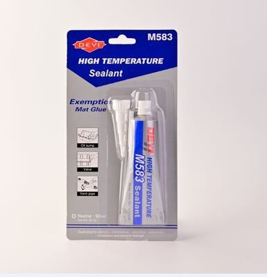 DEYI M583 Heavy-Duty Gasket Maker - High Temper Silver RTV Silicone Sealant voor Auto & Industrial Engines