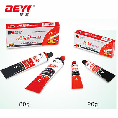 High Impact Resistance Acrylic AB Kleefstof. DEYI DY-J37 Fast Solidifying Glue voor Metal & Plastic Producer.