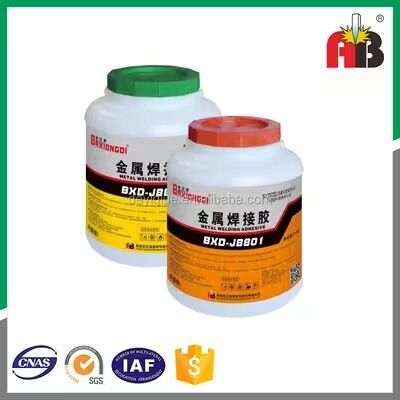High Impact Resistance Acrylic AB Kleefstof. DEYI DY-J37 Fast Solidifying Glue voor Metal & Plastic Producer.