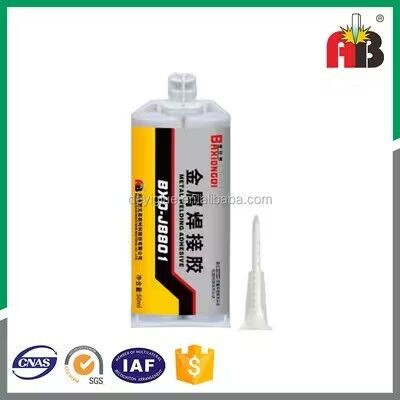 High Impact Resistance Acrylic AB Kleefstof. DEYI DY-J37 Fast Solidifying Glue voor Metal & Plastic Producer.