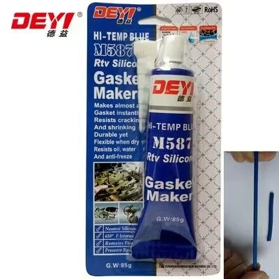 230-391-5 Hoge sterkte RTV siliconenpakketmaker - Hoge temperatuurdichtingsmiddel voor motor- en flensbinding