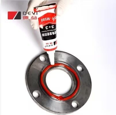 High Temp Red RTV Silicone Gasket Maker High Temperature Sealant Adhesive for Automotive