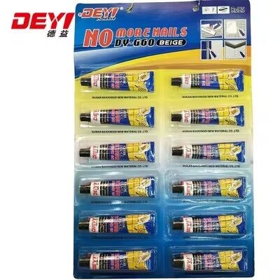 Nagelvrije constructielijm Hoge sterkte vloeibare lijmkit voor hout MDF