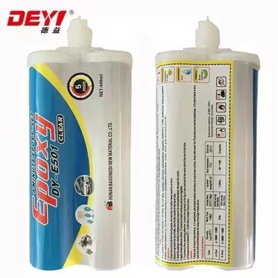 5-min Fast Cure Clear Epoxy AB Glue ️ Kleefmiddel met een lage geur voor het binden van staal en kunststof