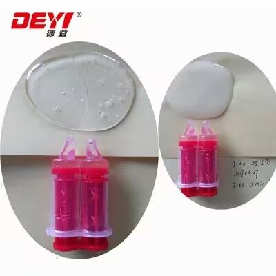 5-min Fast Cure Clear Epoxy AB Glue ️ Kleefmiddel met een lage geur voor het binden van staal en kunststof