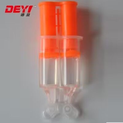 5-min Fast Cure Clear Epoxy AB Glue ️ Kleefmiddel met een lage geur voor het binden van staal en kunststof