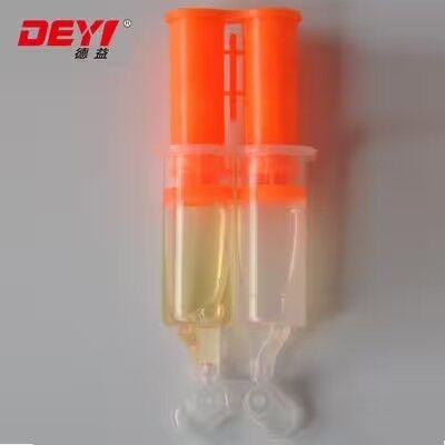 Hoge sterkte 5-min epoxy AB lijm       Clear & Low Odor Multi-Material Adhesive voor staal en kunststof