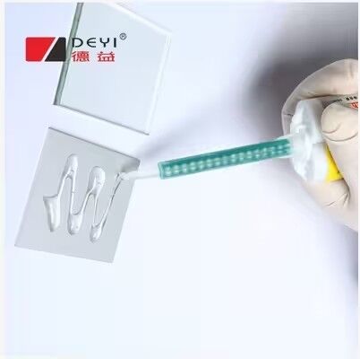 Hoge sterkte 5-min epoxy AB lijm       Clear & Low Odor Multi-Material Adhesive voor staal en kunststof