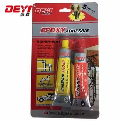 Fast Curing Epoxy Steel Adhesive 5-Ton High Strength Cold Weld Glue Metal Repair