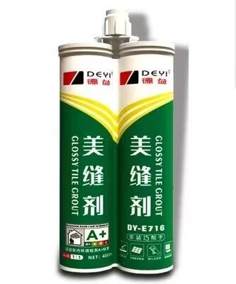 Waterdichte epoxy-tegelvoeg, zuur- en alkalibestendig, gekleurd epoxylijm, afdichtingsmiddel