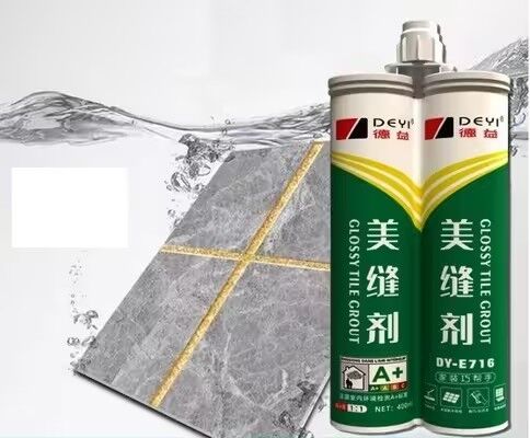 Waterdichte epoxy-tegelvoeg, zuur- en alkalibestendig, gekleurd epoxylijm, afdichtingsmiddel