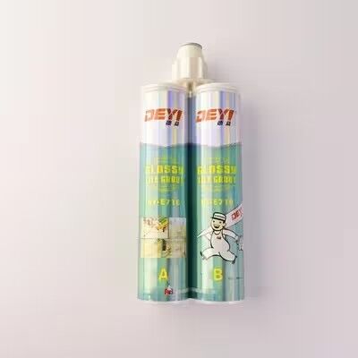 Waterdichte epoxy-tegelvoeg, zuur- en alkalibestendig, gekleurd epoxylijm, afdichtingsmiddel