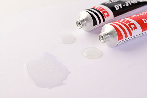 Crystal Clear Waterproof AB Adhesive – High Strength Modified Acrylic Glue for Industrial Bonding