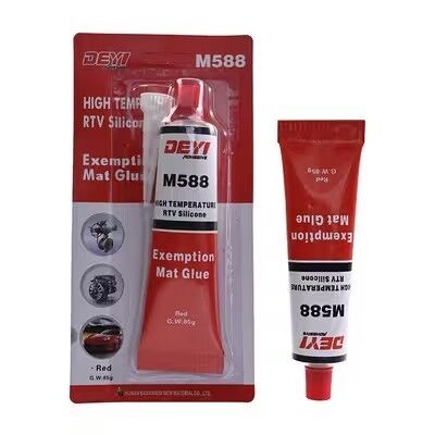 Rood Neutraal RTV Silicone Gasket Maker M588 Hittebestendig Afdichtmiddel Kleefmiddel Voor Metalen Binding