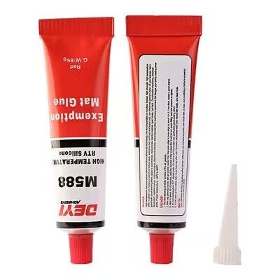 Rood Neutraal RTV Silicone Gasket Maker M588 Hittebestendig Afdichtmiddel Kleefmiddel Voor Metalen Binding