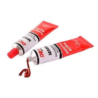 Rood Neutraal RTV Silicone Gasket Maker M588 Hittebestendig Afdichtmiddel Kleefmiddel Voor Metalen Binding