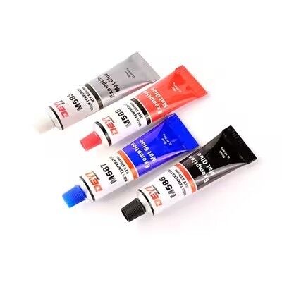 Rood Neutraal RTV Silicone Gasket Maker M588 Hittebestendig Afdichtmiddel Kleefmiddel Voor Metalen Binding