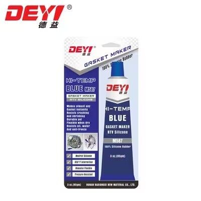 DY-M587 Neutraal RTV Silicone Gasket Maker Hoogtemperatuur Afdichtingsmiddel Kleefmiddel Voor Automotive Flange