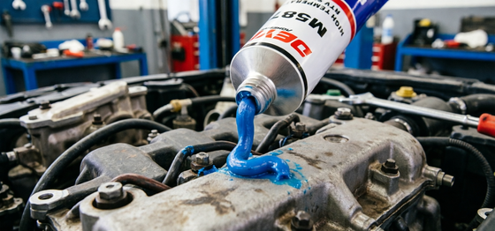 DY-M587 Neutraal RTV Silicone Gasket Maker Hoogtemperatuur Afdichtingsmiddel Kleefmiddel Voor Automotive Flange