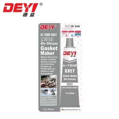 DY-M583 Acid RTV Silicone Gasket Maker Heat Resistant Sealant Adhesive For Engine Repair