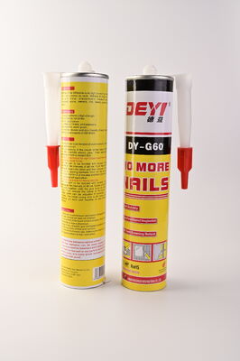 Witte lijmkit 320ml Hoge draagkracht constructielijm voor binnenmuur