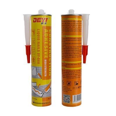 SBS Nail Free Adhesive High Strength Metal Glue Construction Sealant Voor Keuken En Badkamer