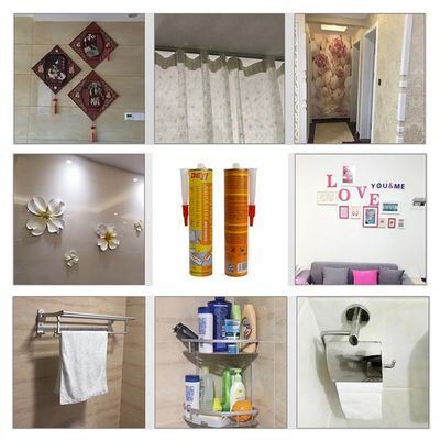 SBS Nail Free Adhesive High Strength Metal Glue Construction Sealant Voor Keuken En Badkamer